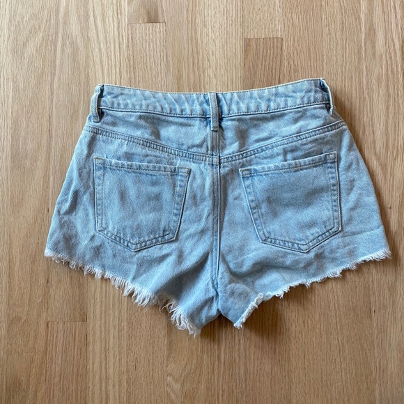 Pacsun high rise festival shorts - Picture 2 of 3